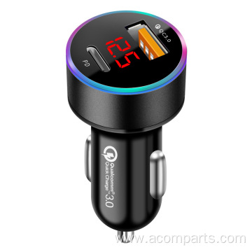 Car Charger Accessories USB Car Cigarette Lighter Plug